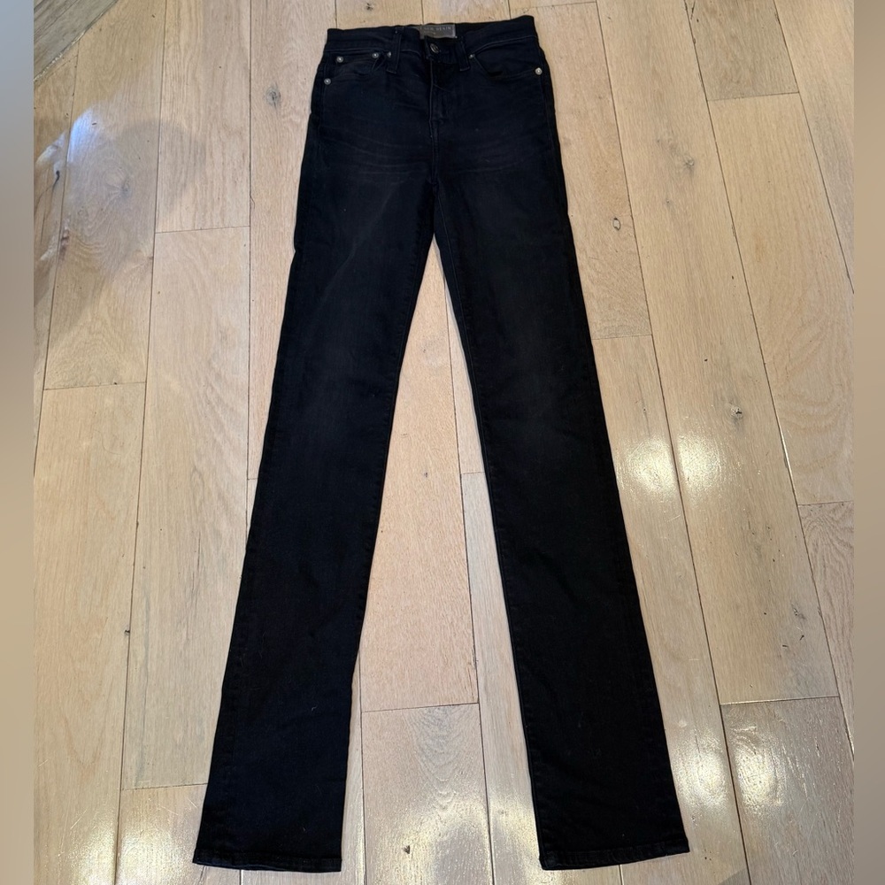 Point Sur by Madewell Sleek Black Skinny Jeans for Women
